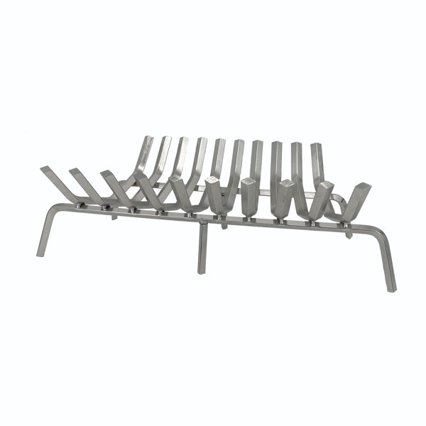 Dagan, LLC Stainless Steel Fireplace Grate Wayfair